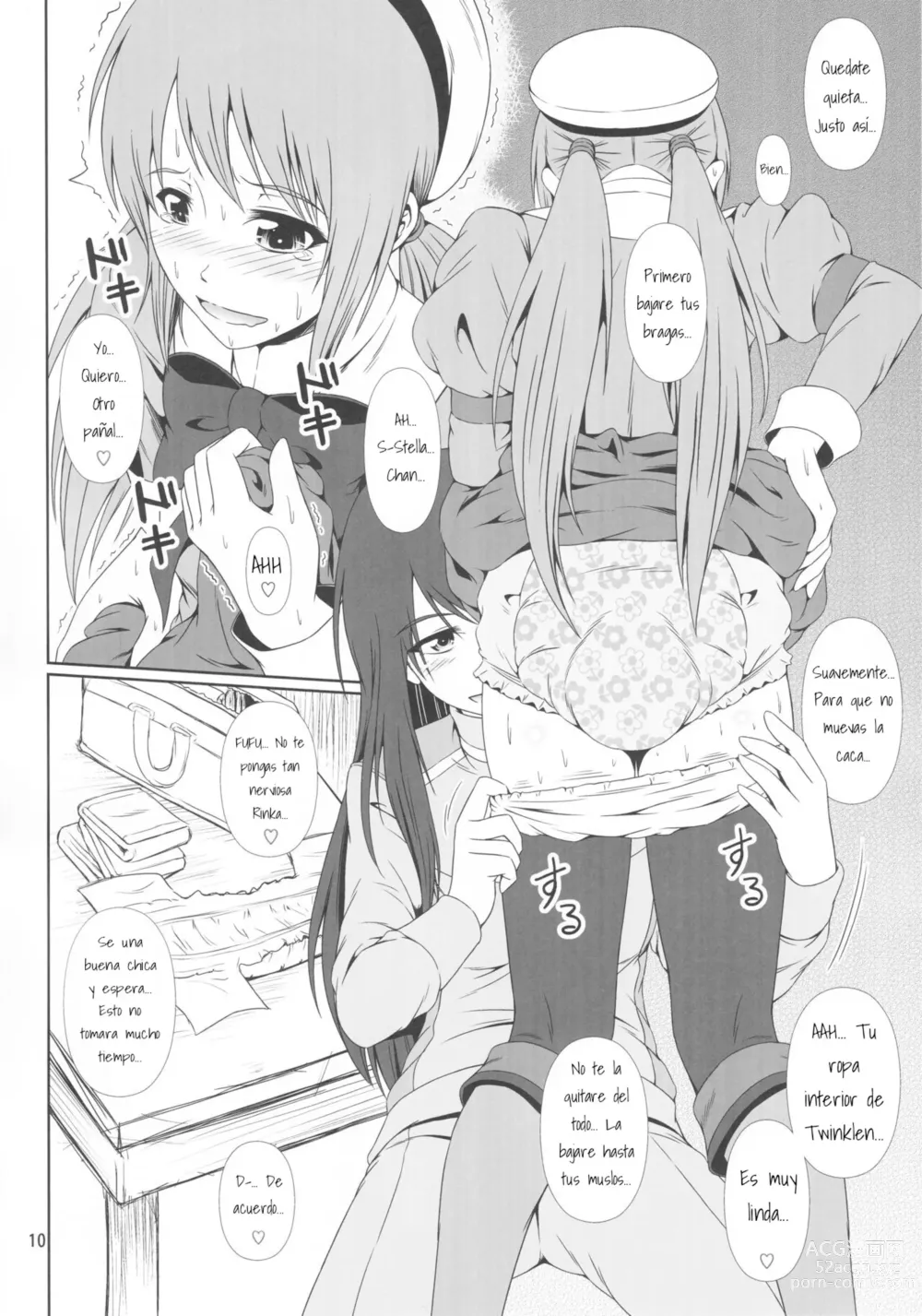 Page 10 of doujinshi SCANDALOUS -Haisetsu no Utahime- act.9