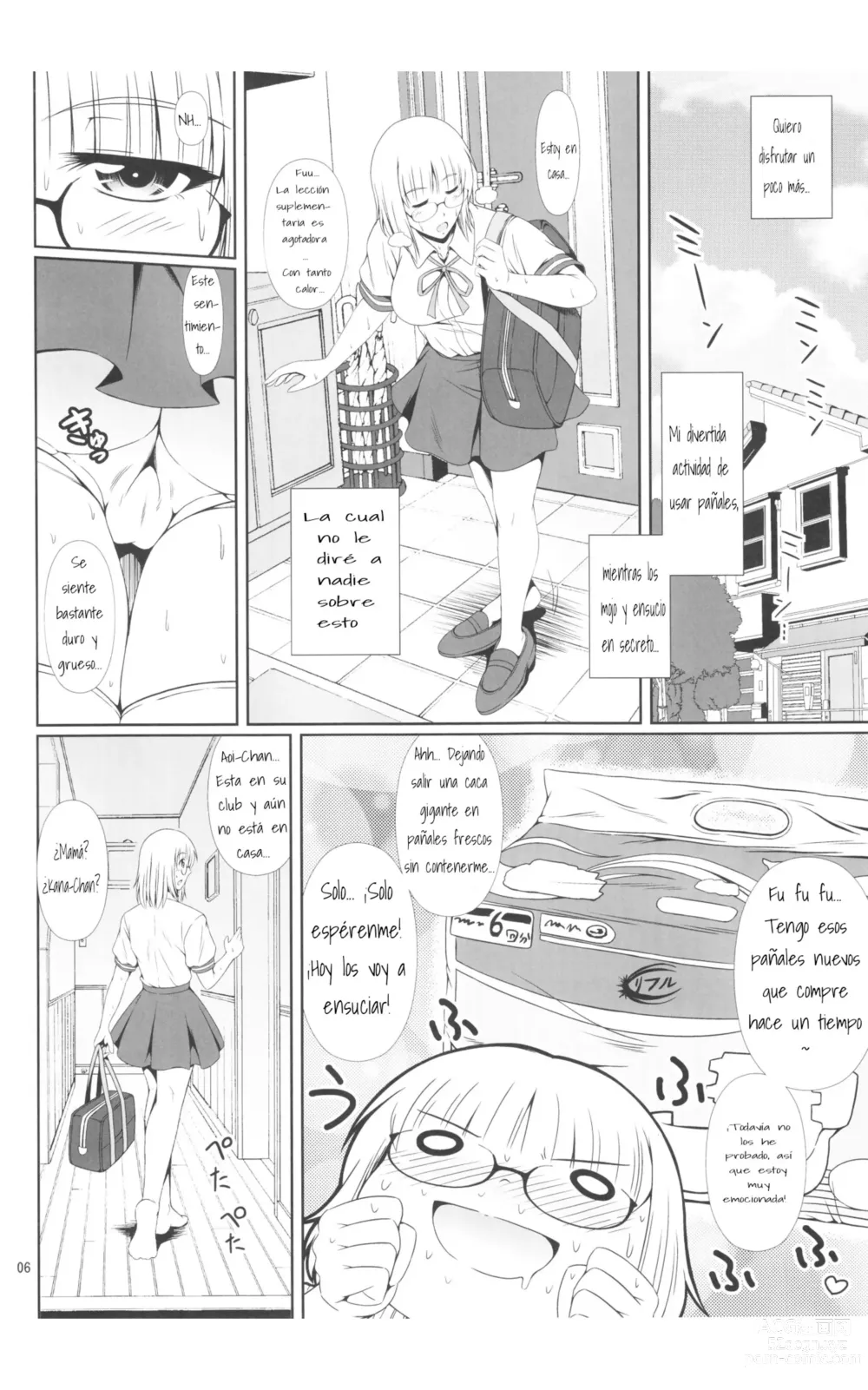 Page 5 of doujinshi Naisho Nano! -Haruhara-ke Sanshimai Monogatari- 3