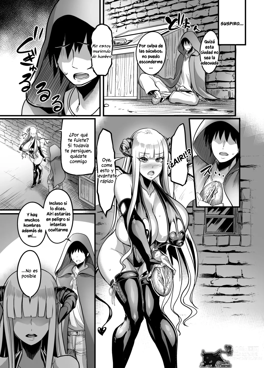 Page 18 of doujinshi Bienvenidos al Distrito de las Sucubos!!! 1