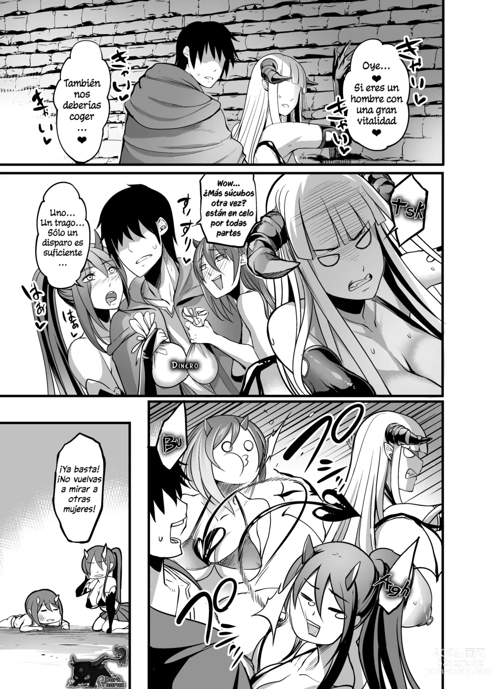 Page 22 of doujinshi Bienvenidos al Distrito de las Sucubos!!! 1