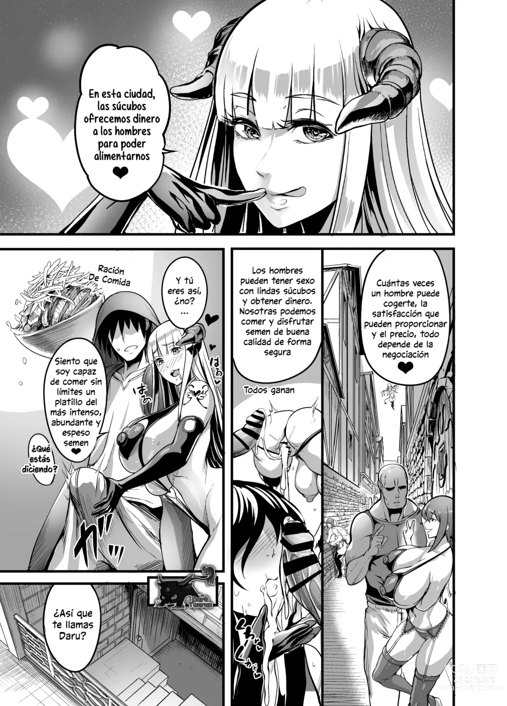 Page 6 of doujinshi Bienvenidos al Distrito de las Sucubos!!! 1