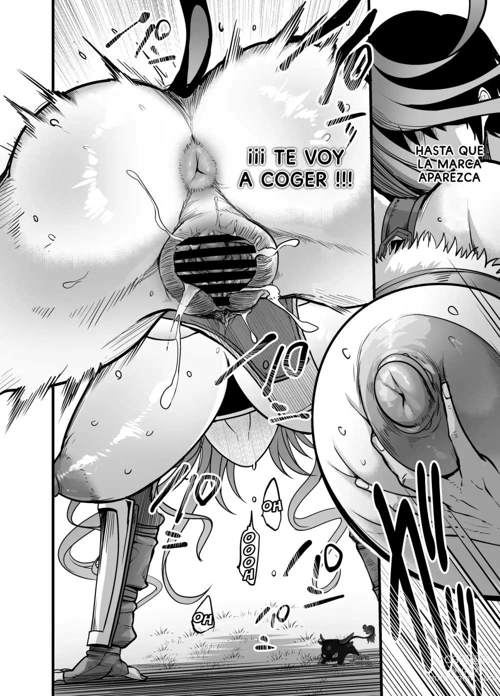 Page 21 of doujinshi ¡Bienvenidos! al Distrito de las Sucubos!!! 3 - La Excitante Cazadora de Bestias