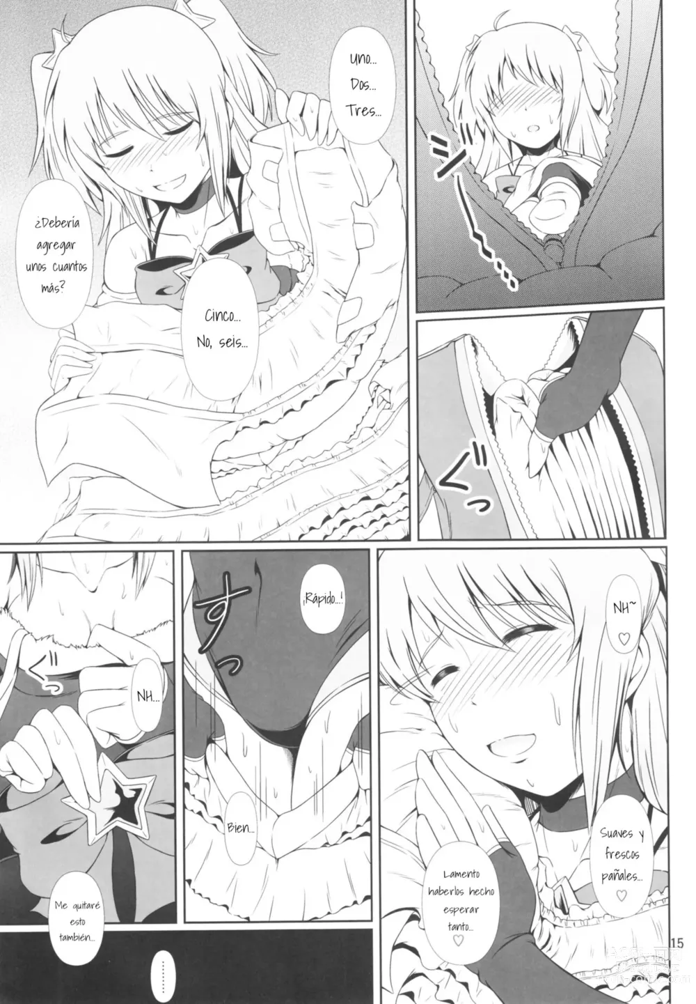 Page 13 of doujinshi SCANDALOUS -Haisetsu no Utahime- act.8