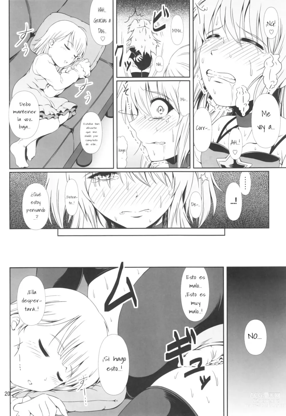 Page 18 of doujinshi SCANDALOUS -Haisetsu no Utahime- act.8