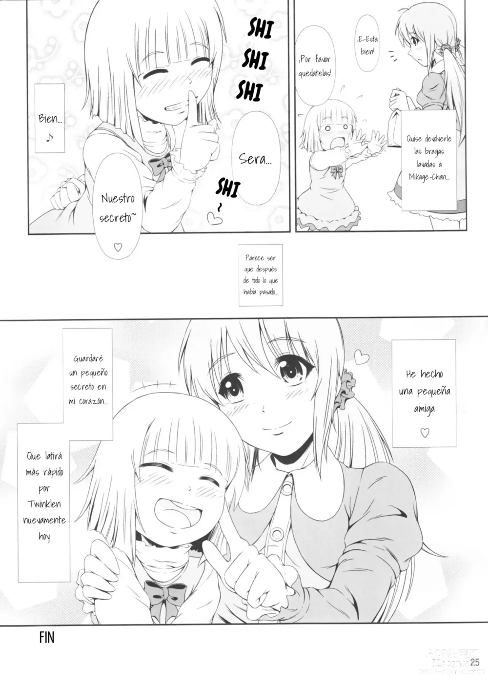 Page 23 of doujinshi SCANDALOUS -Haisetsu no Utahime- act.8