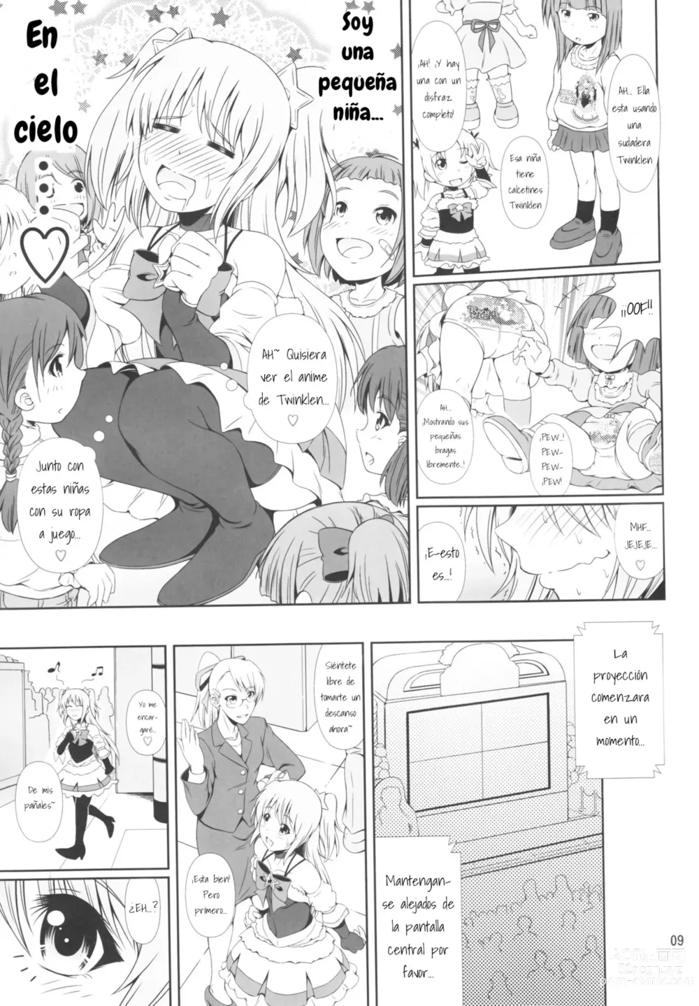 Page 7 of doujinshi SCANDALOUS -Haisetsu no Utahime- act.8