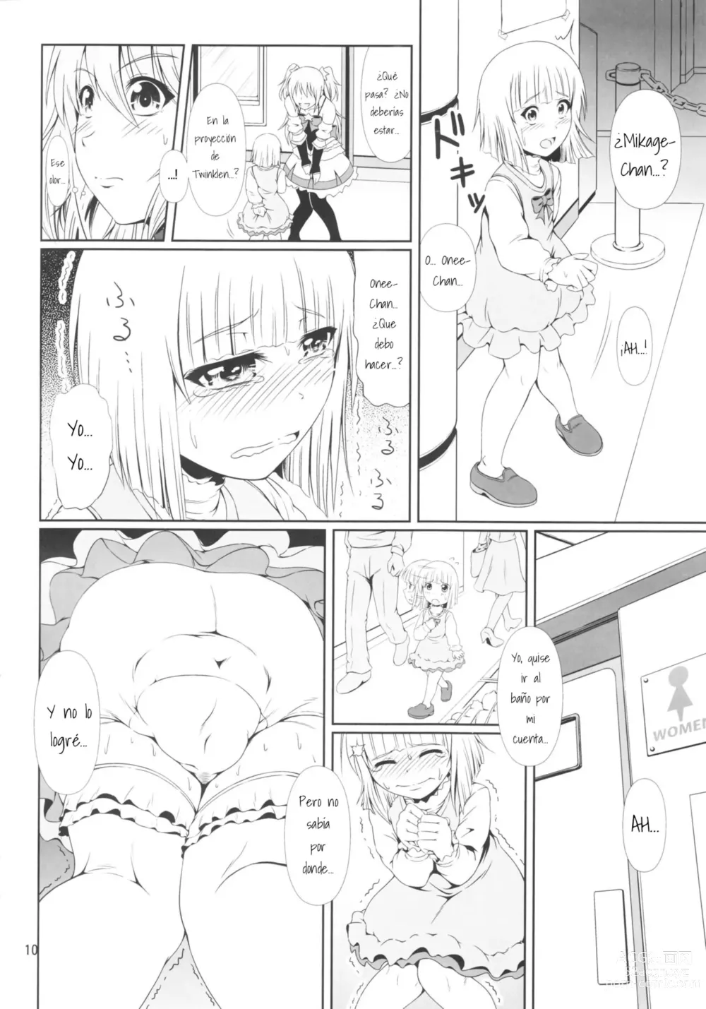 Page 8 of doujinshi SCANDALOUS -Haisetsu no Utahime- act.8