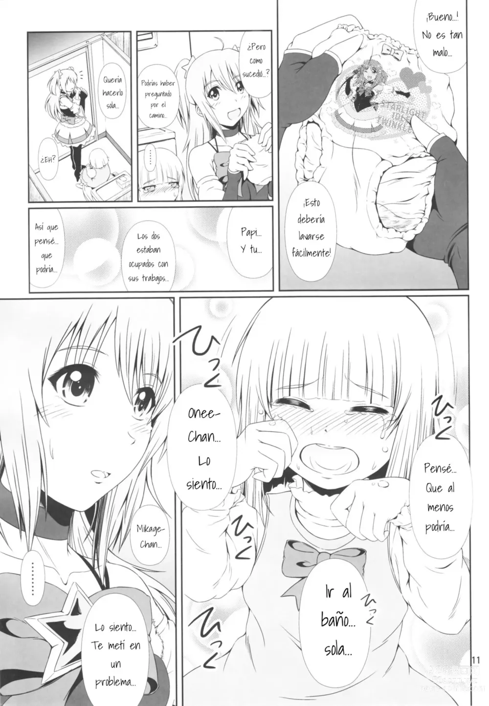 Page 9 of doujinshi SCANDALOUS -Haisetsu no Utahime- act.8