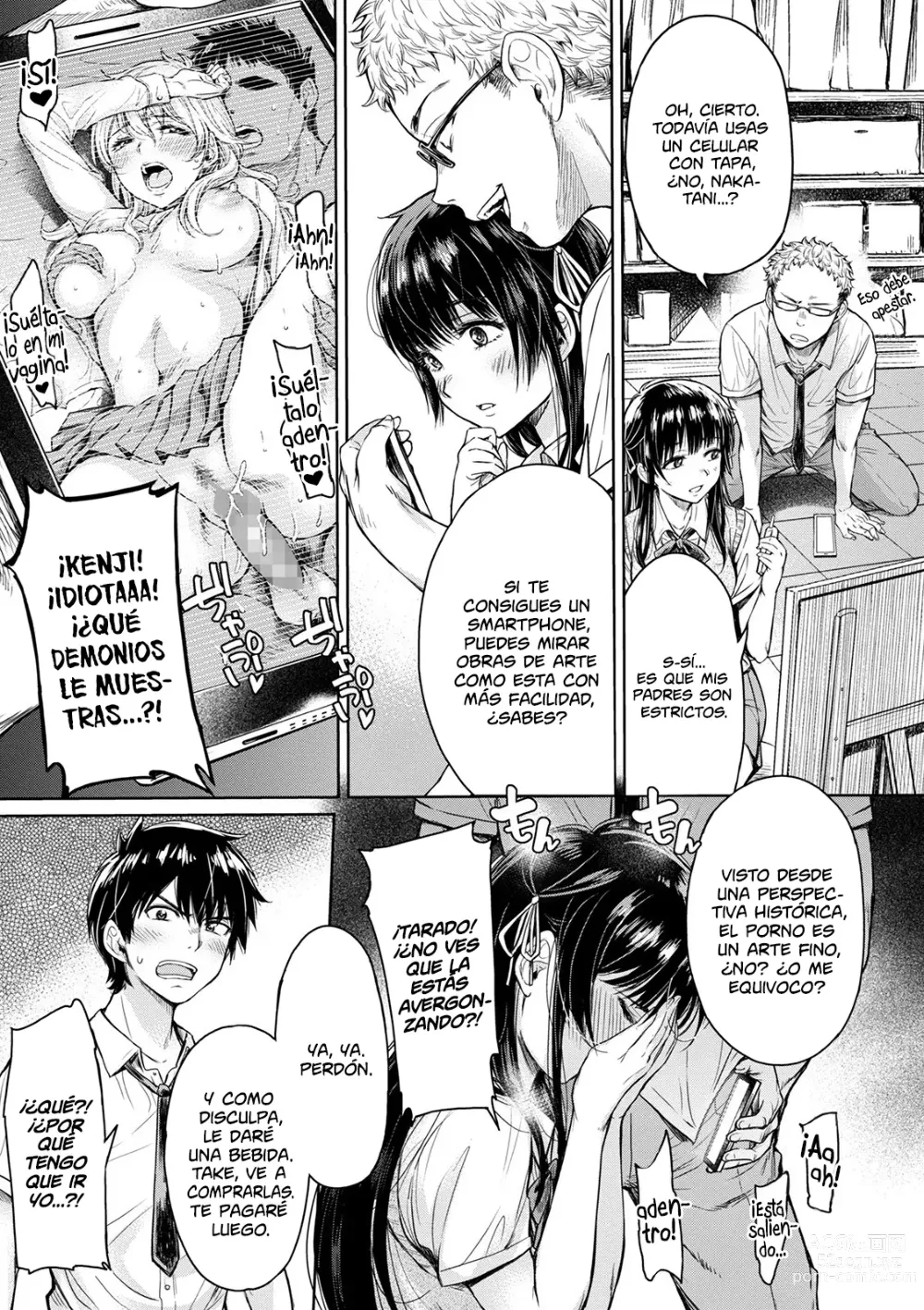 Page 3 of doujinshi Kanojo ni Kokuhaku Suru Mae ni Tomodachi ni Nakadashi Sareta