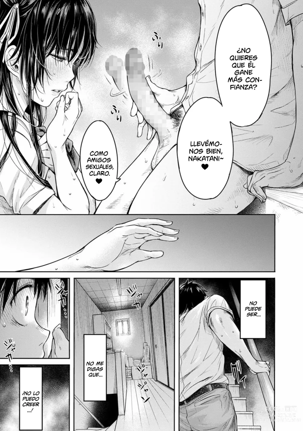 Page 39 of doujinshi Kanojo ni Kokuhaku Suru Mae ni Tomodachi ni Nakadashi Sareta