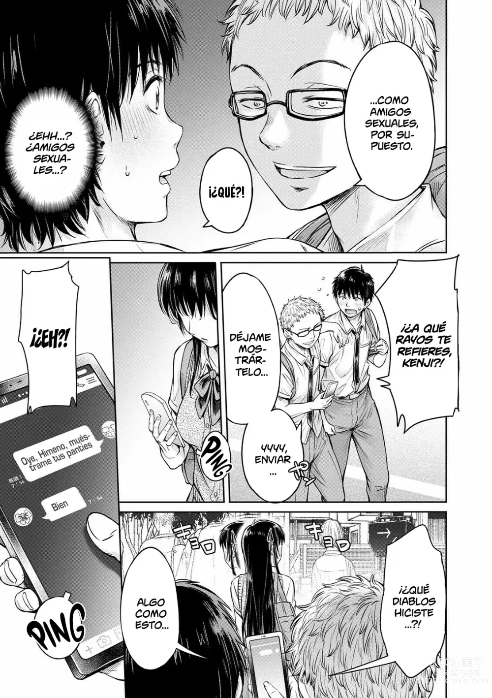 Page 59 of doujinshi Kanojo ni Kokuhaku Suru Mae ni Tomodachi ni Nakadashi Sareta