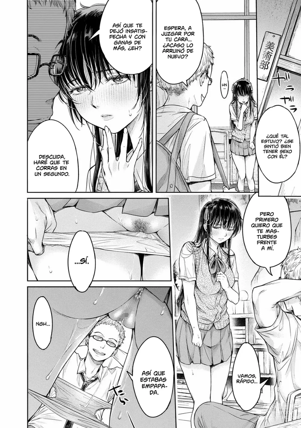 Page 72 of doujinshi Kanojo ni Kokuhaku Suru Mae ni Tomodachi ni Nakadashi Sareta