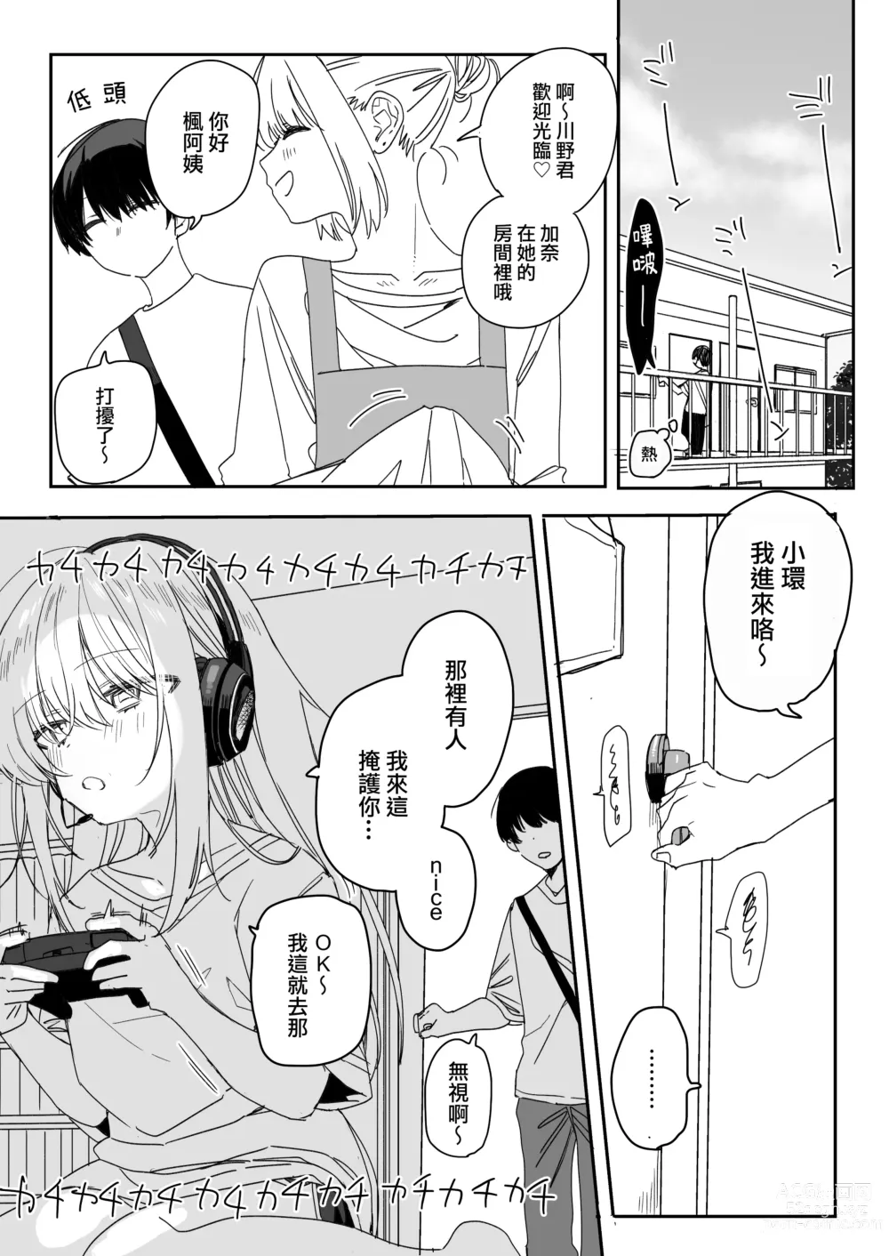 Page 3 of doujinshi Summer Gamer Sexual Grinding