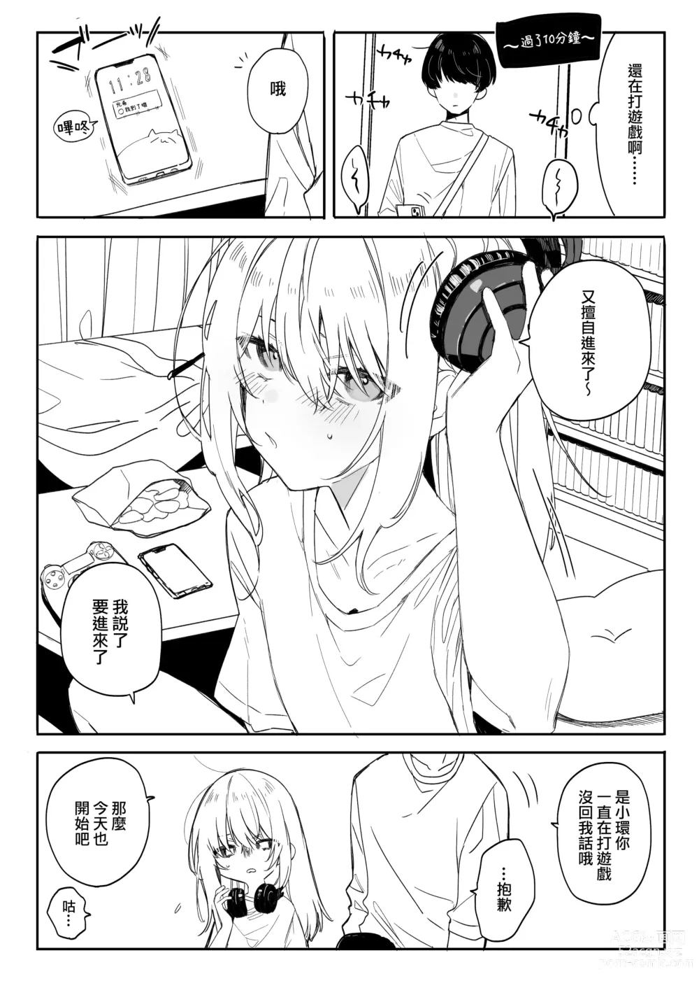 Page 4 of doujinshi Summer Gamer Sexual Grinding