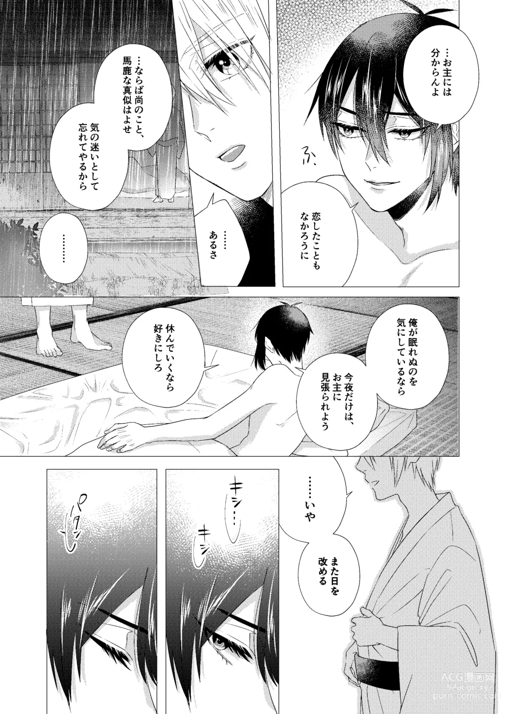 Page 19 of doujinshi Forget Me