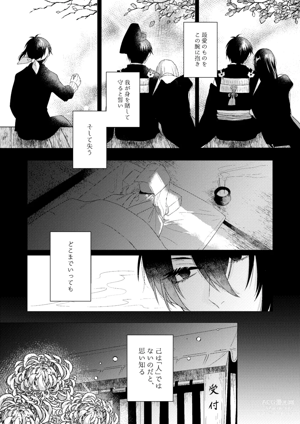 Page 4 of doujinshi Forget Me