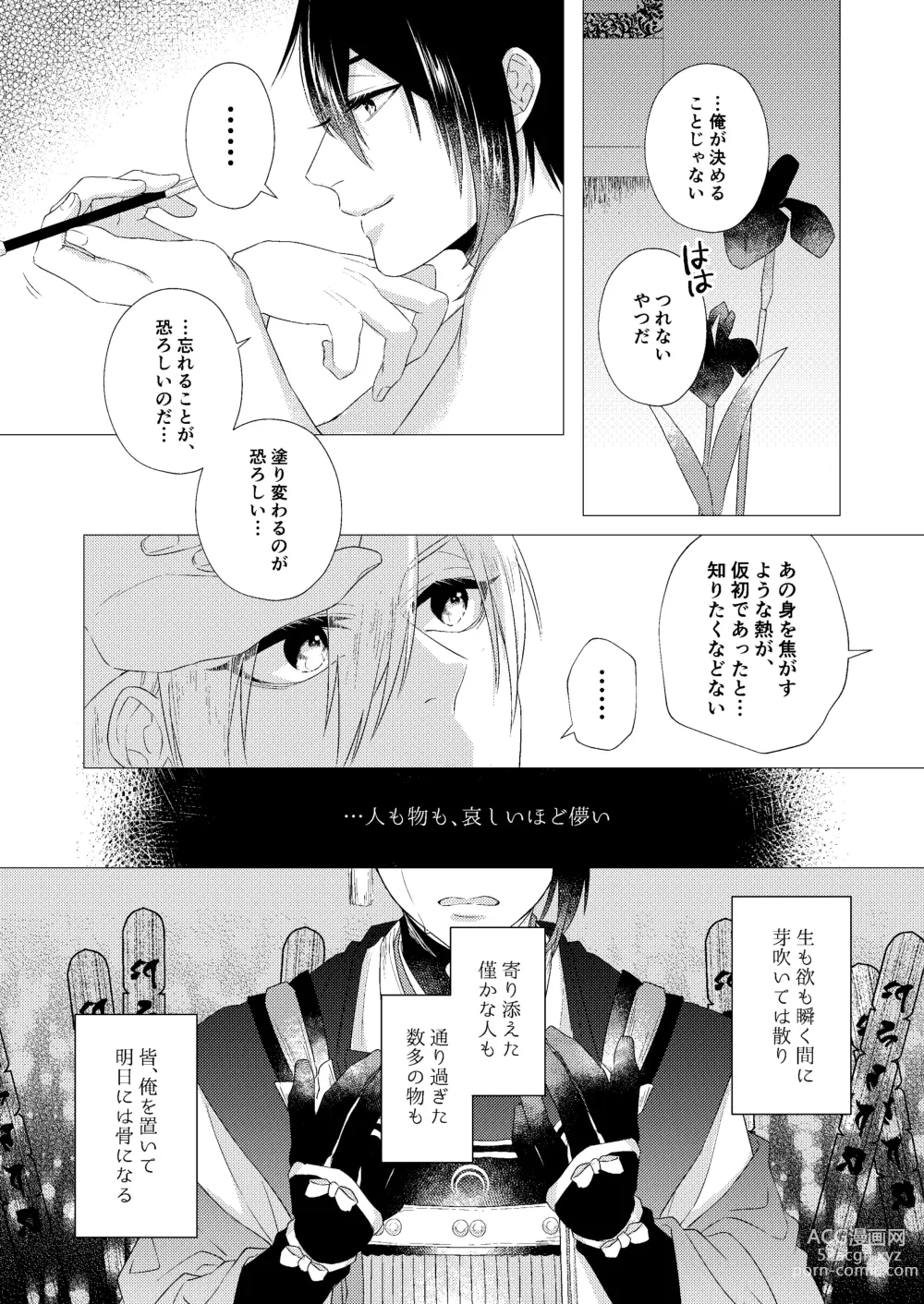 Page 47 of doujinshi Forget Me