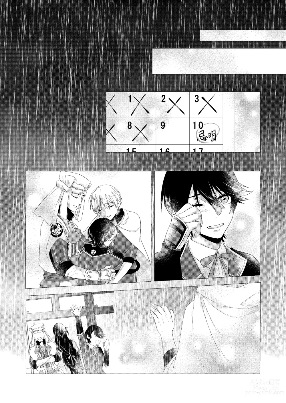 Page 53 of doujinshi Forget Me