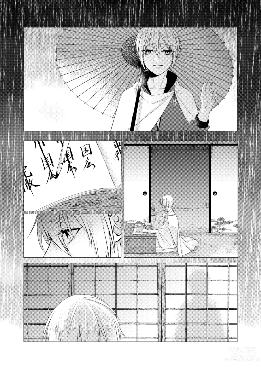 Page 54 of doujinshi Forget Me