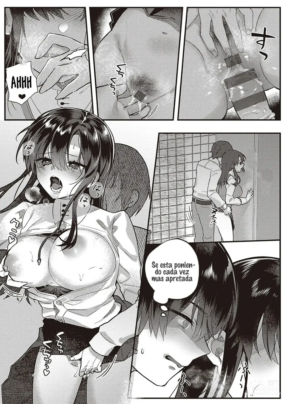 Page 17 of manga Houkago Immoral - After School Immoral Cap. 1 [Spanish] [White Pearl Translation] Digital]