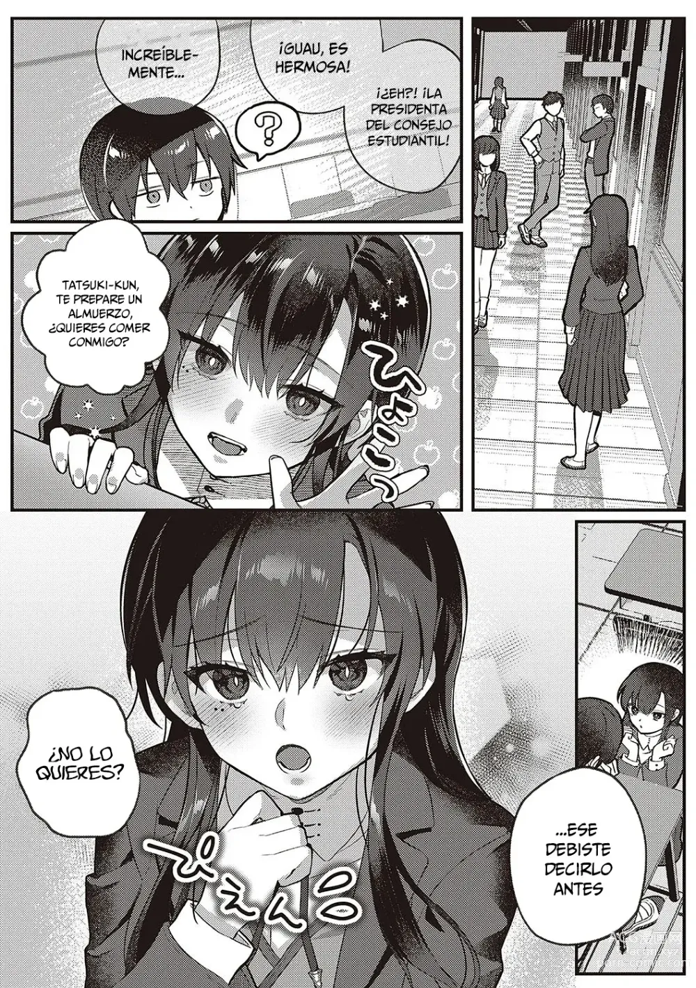 Page 20 of manga Houkago Immoral - After School Immoral Cap. 1 [Spanish] [White Pearl Translation] Digital]