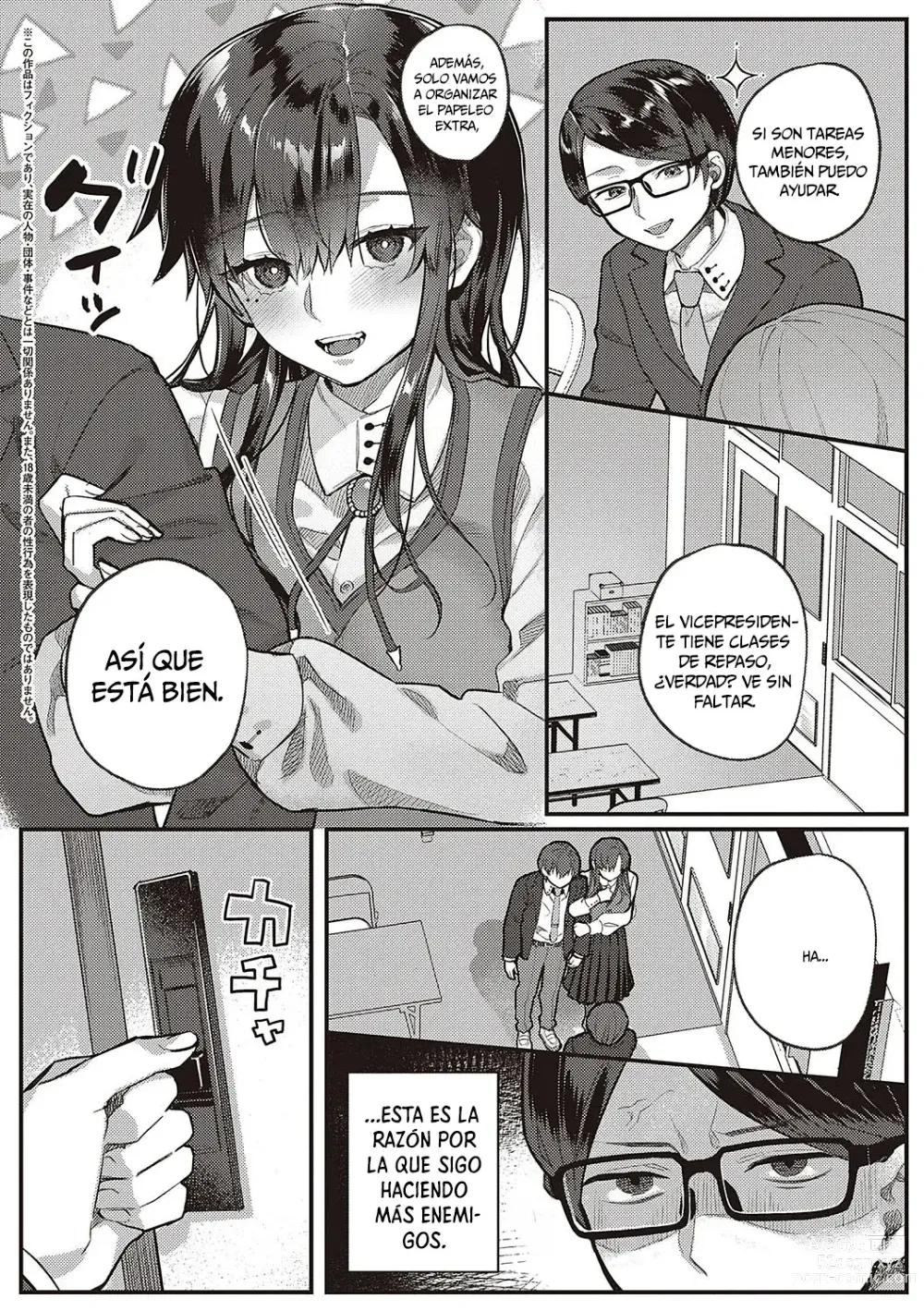 Page 4 of manga Houkago Immoral - After School Immoral Cap. 1 [Spanish] [White Pearl Translation] Digital]