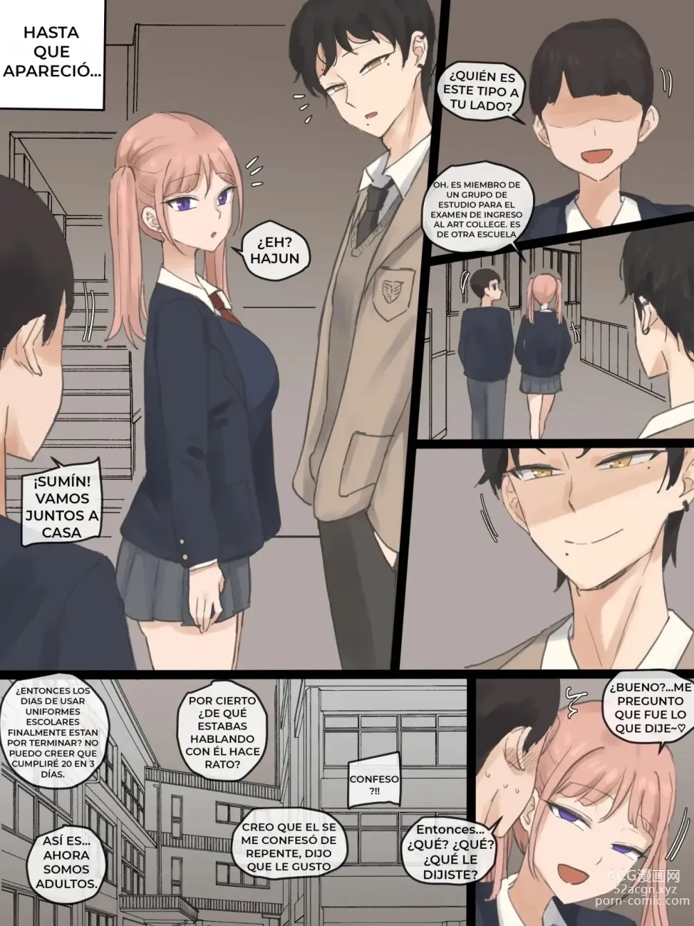 Page 9 of doujinshi NEVERTHELESS