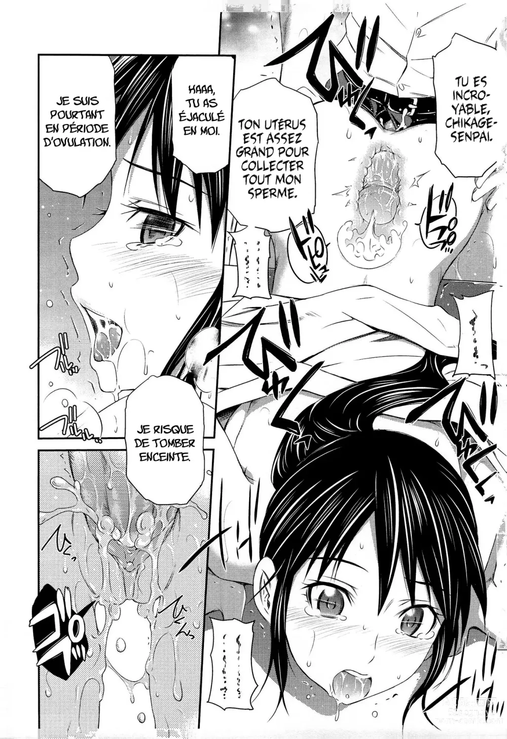 Page 26 of doujinshi Momoiro Triangle