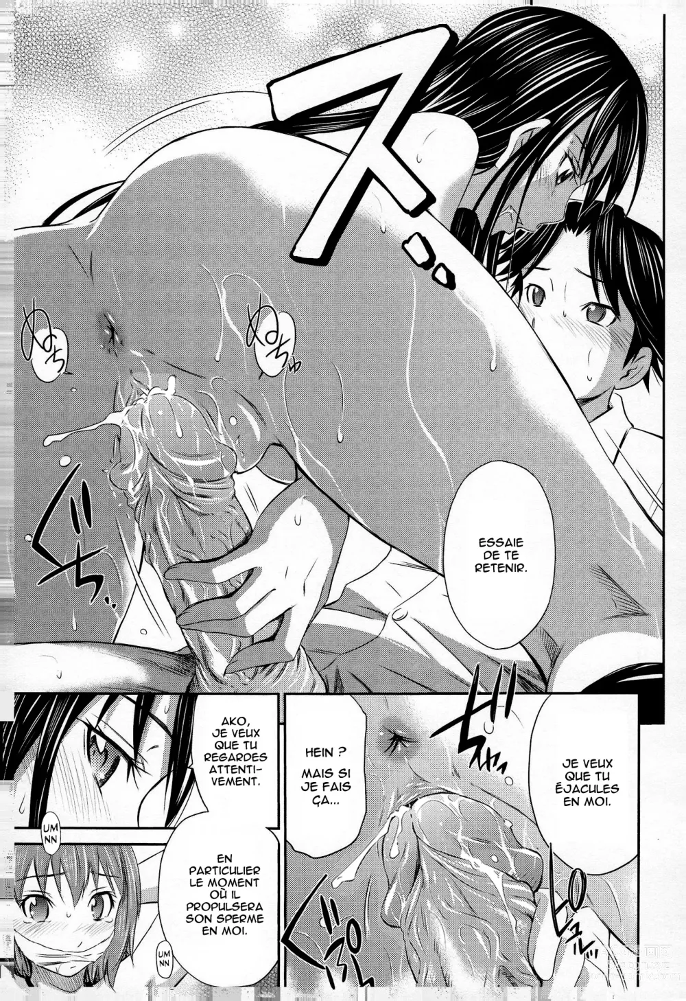 Page 43 of doujinshi Momoiro Triangle