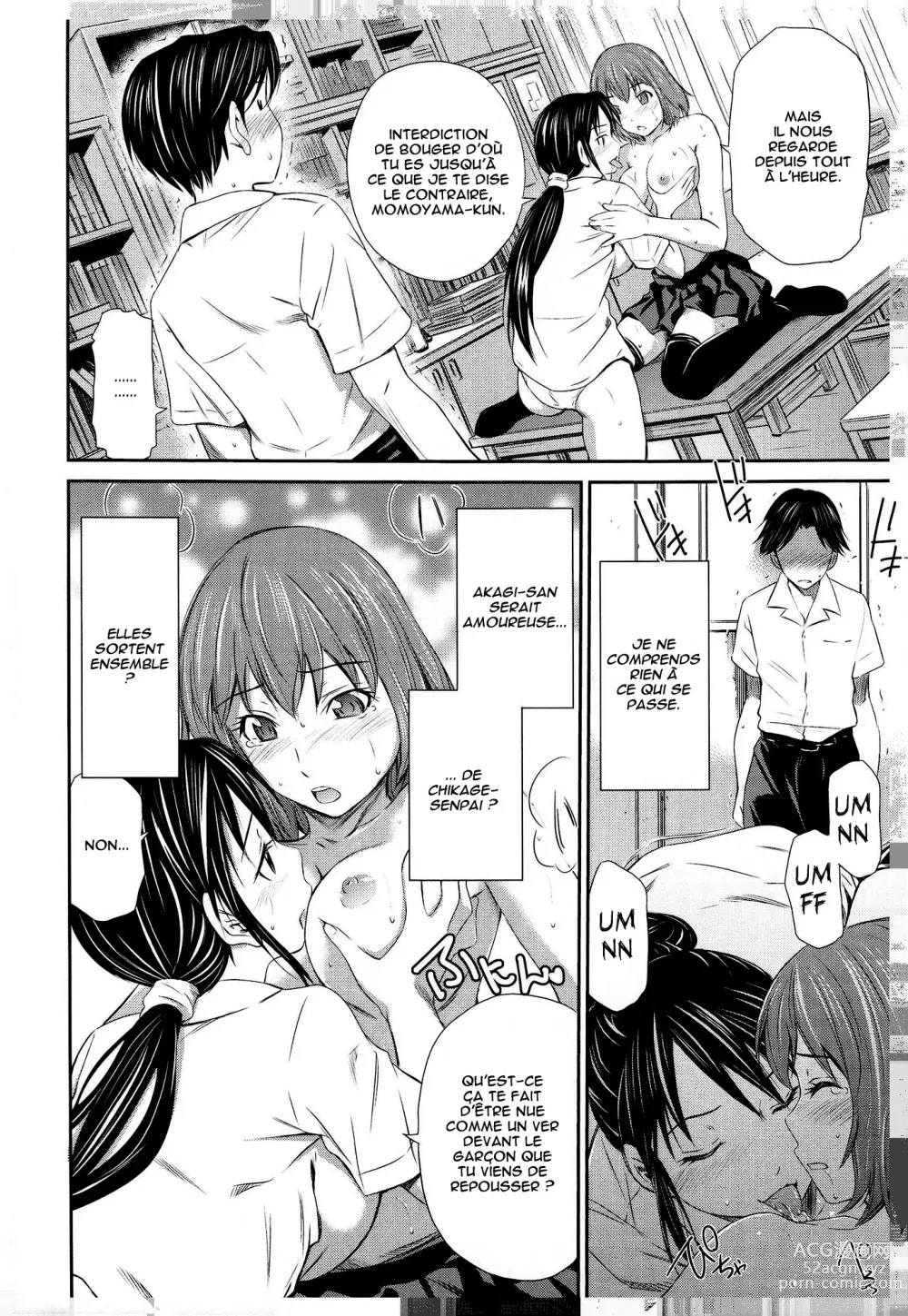 Page 6 of doujinshi Momoiro Triangle