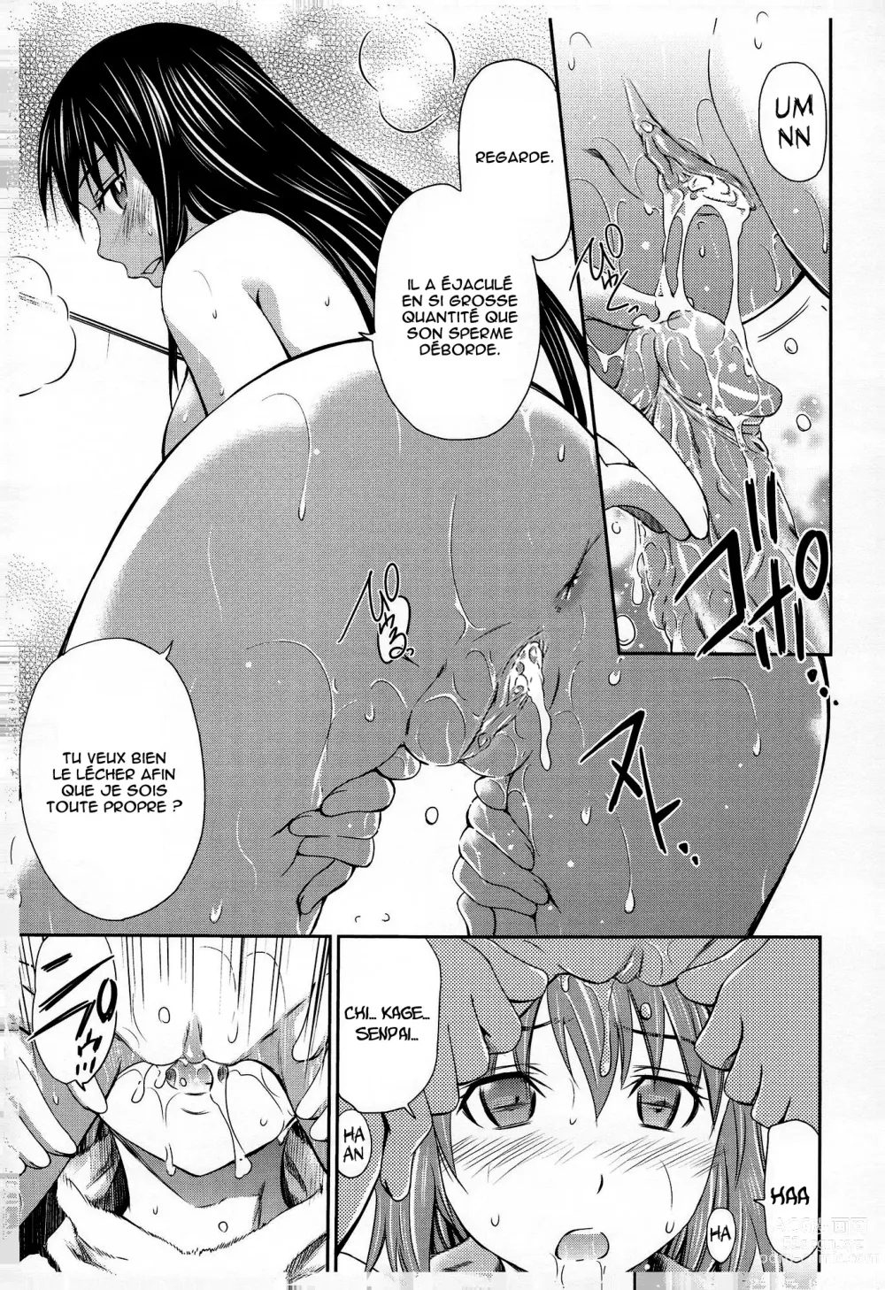 Page 57 of doujinshi Momoiro Triangle