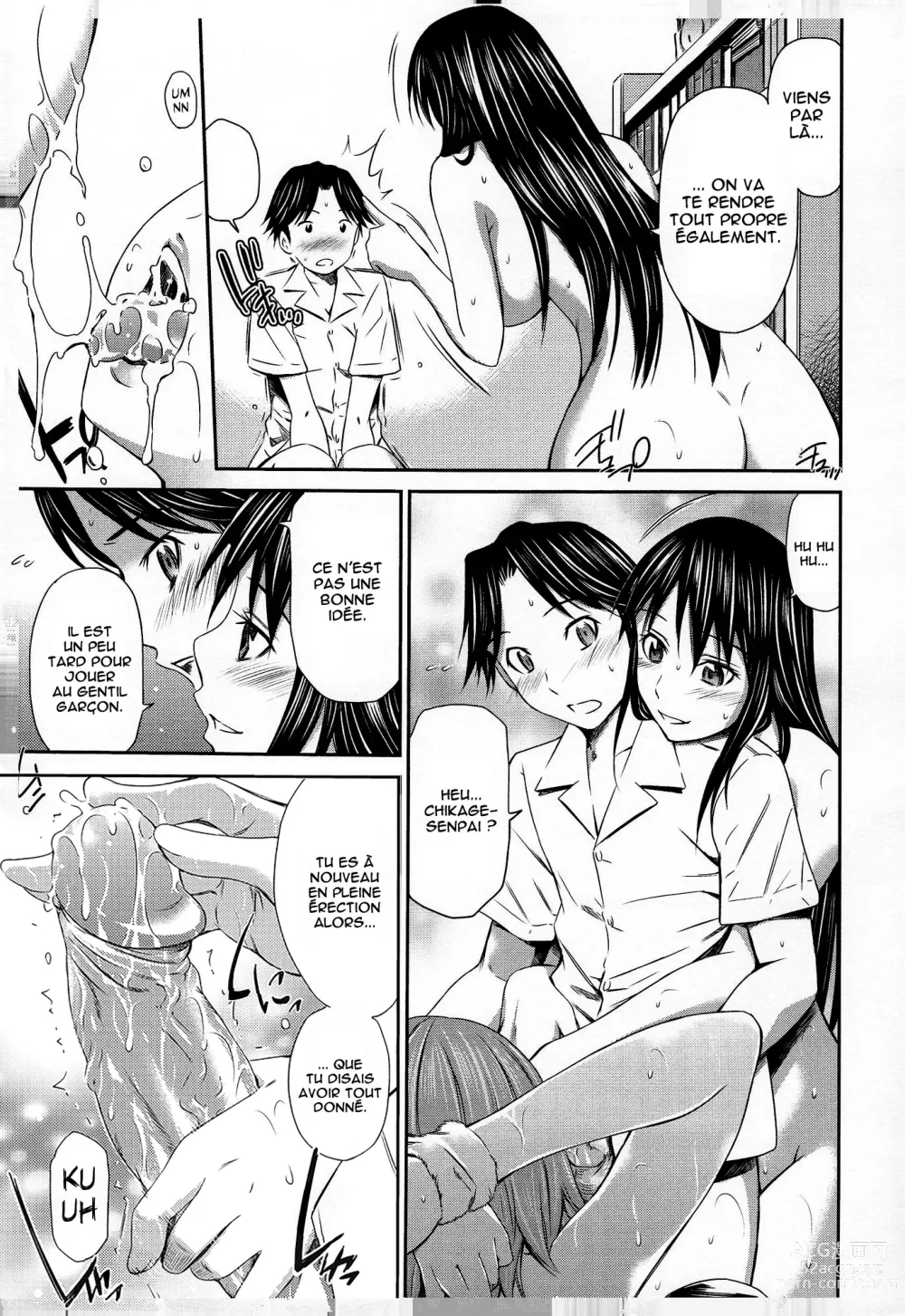 Page 59 of doujinshi Momoiro Triangle