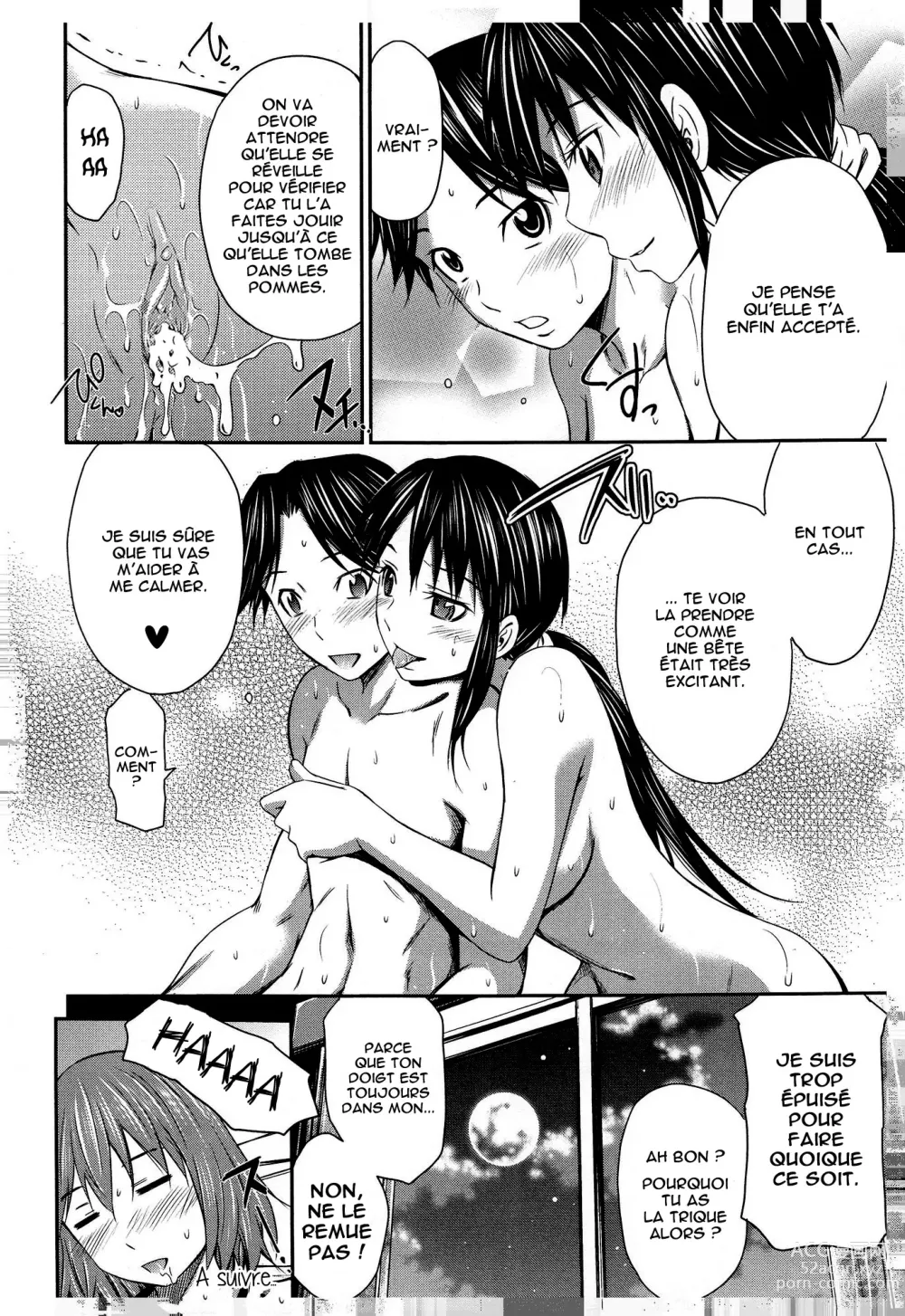 Page 78 of doujinshi Momoiro Triangle