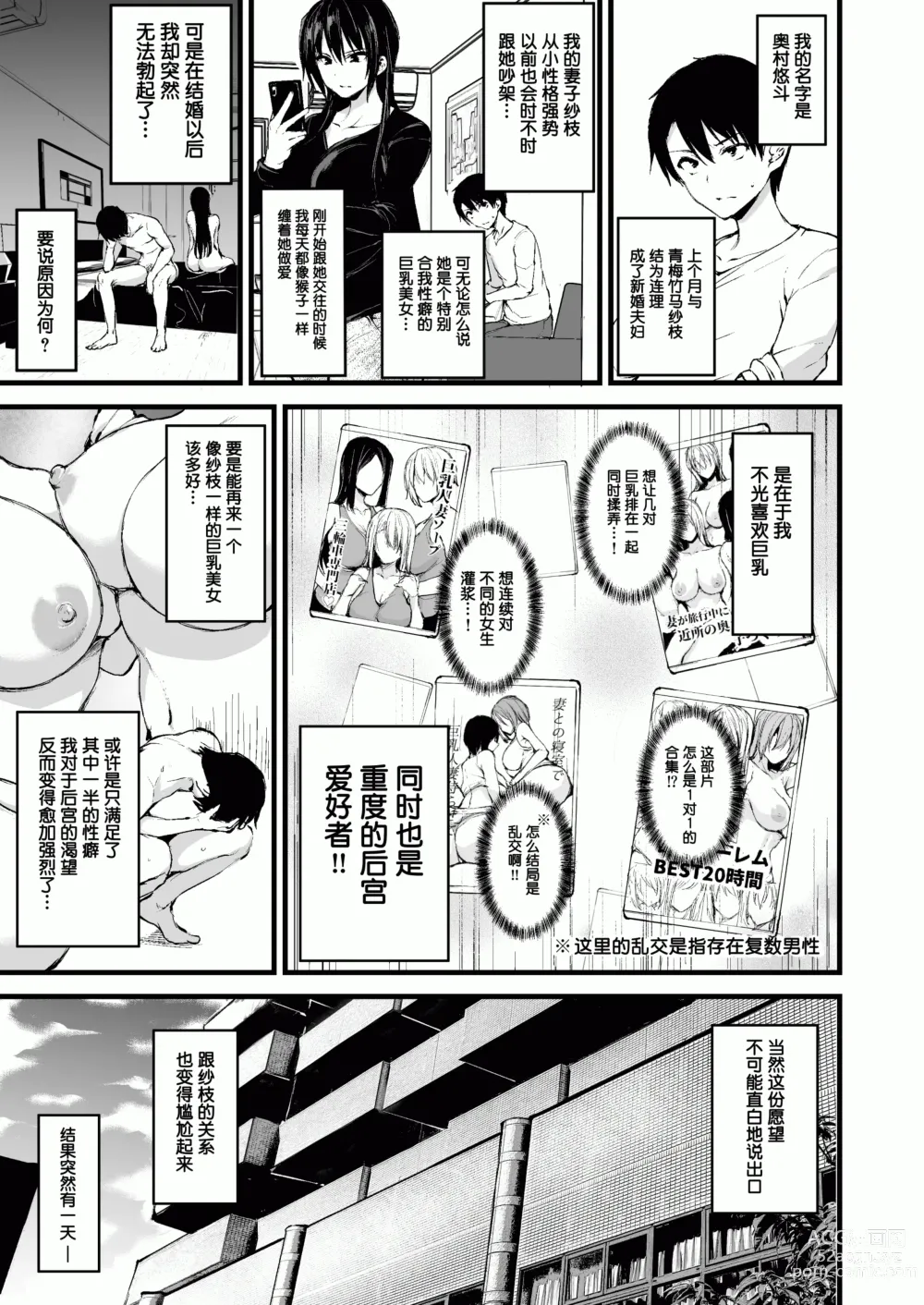 Page 1 of doujinshi 自用1-3