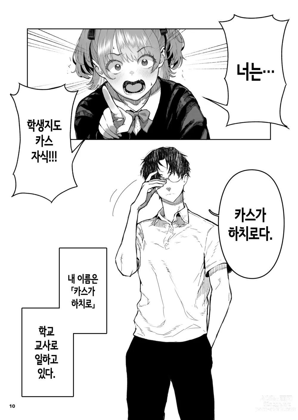 Page 10 of doujinshi Mesugaki Muchi Muchi｜망할 꼬맹이×무지×채찍