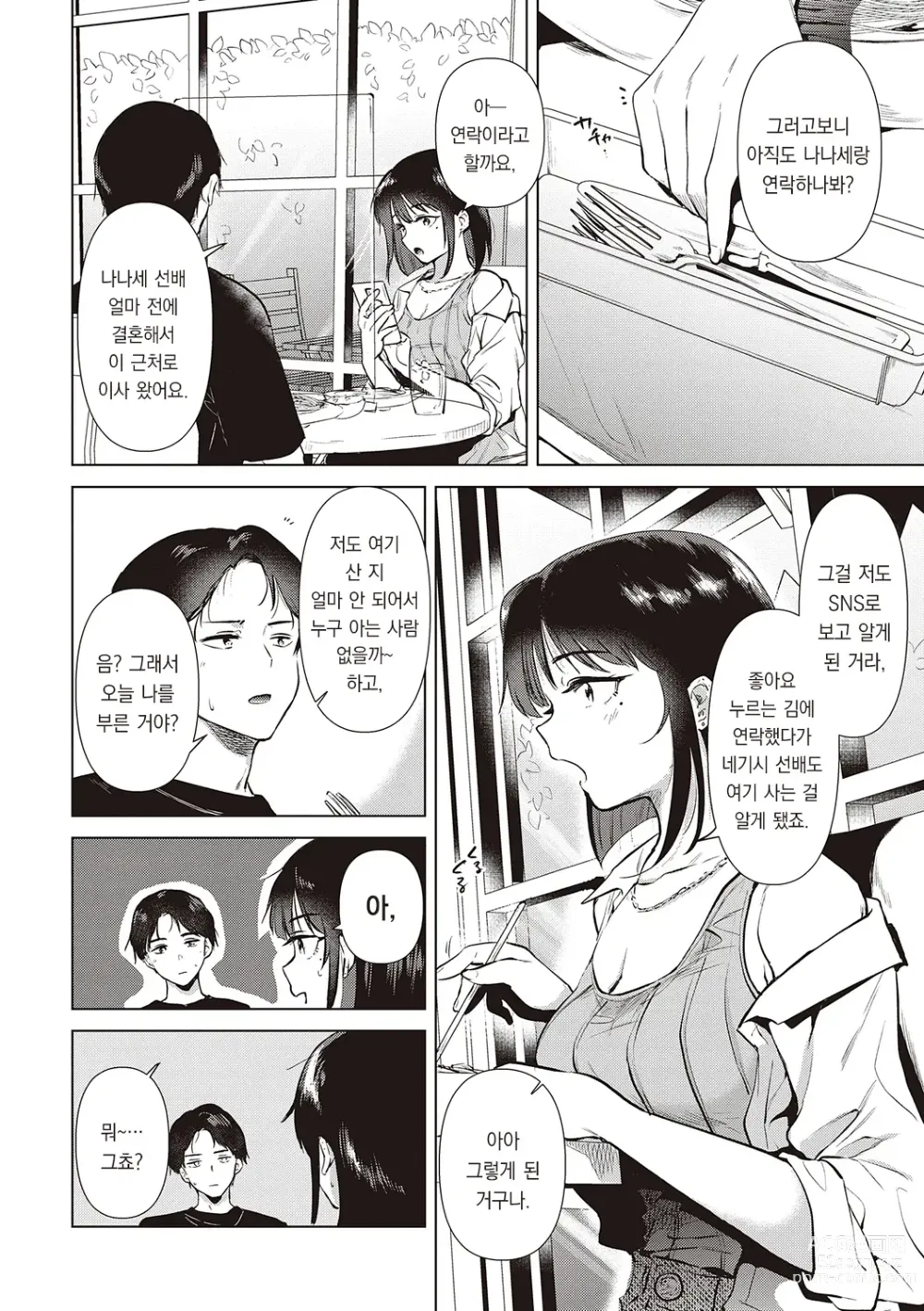 Page 128 of manga 첫 여친 Memory