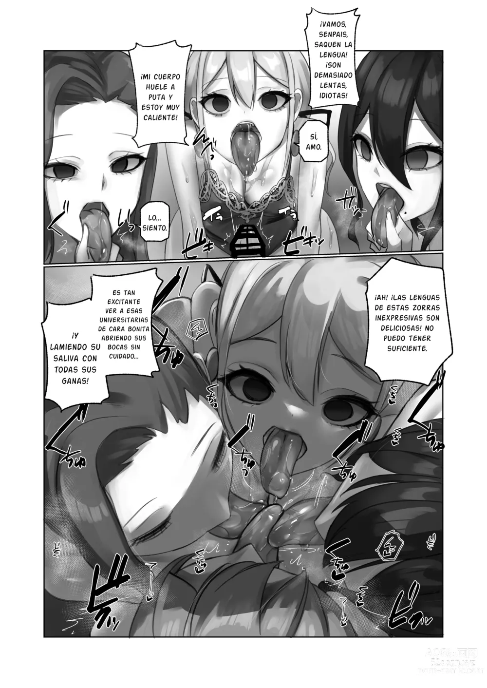 Page 34 of doujinshi Youkoso Share House e