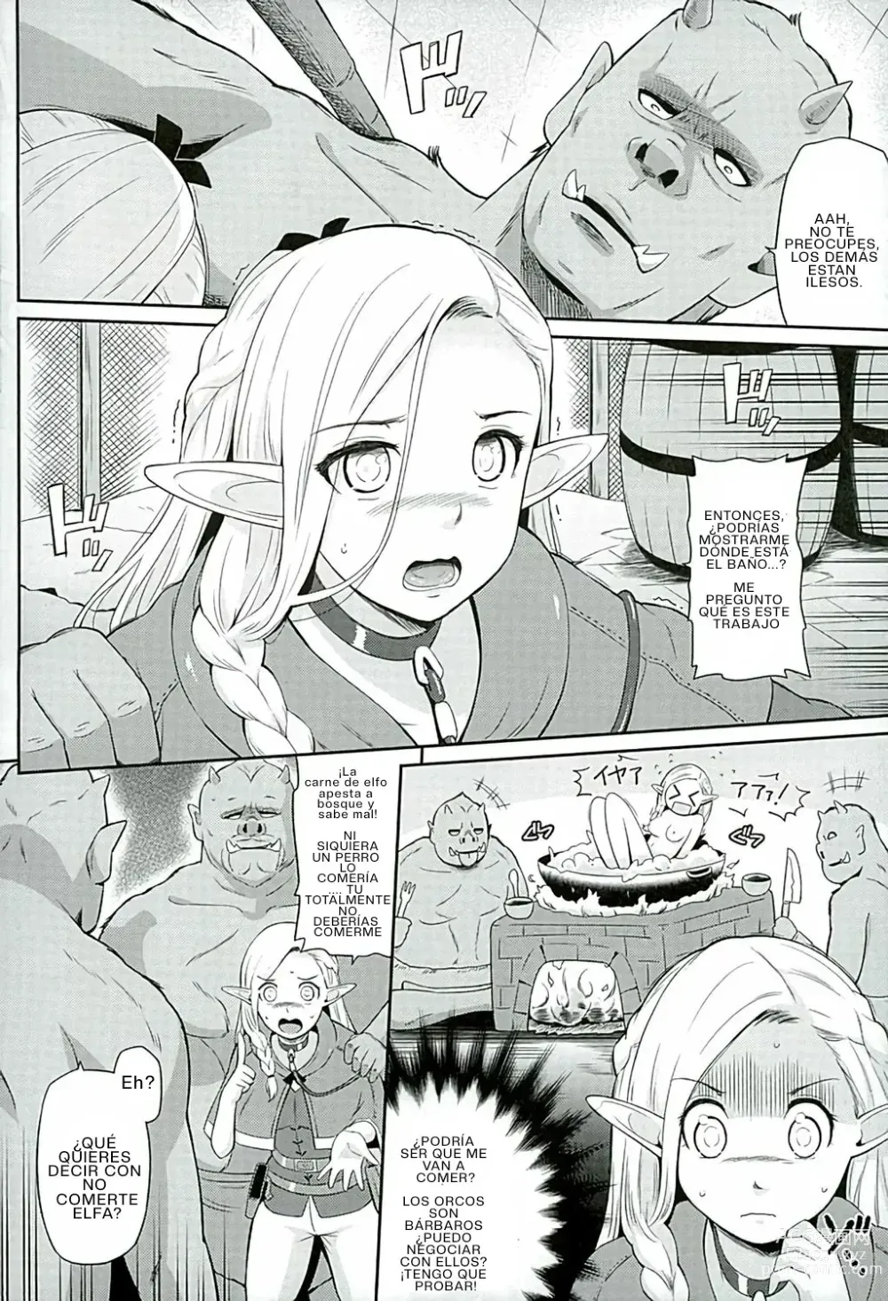 Page 4 of doujinshi ¡PARA! ¡PARA! ¡PARA!