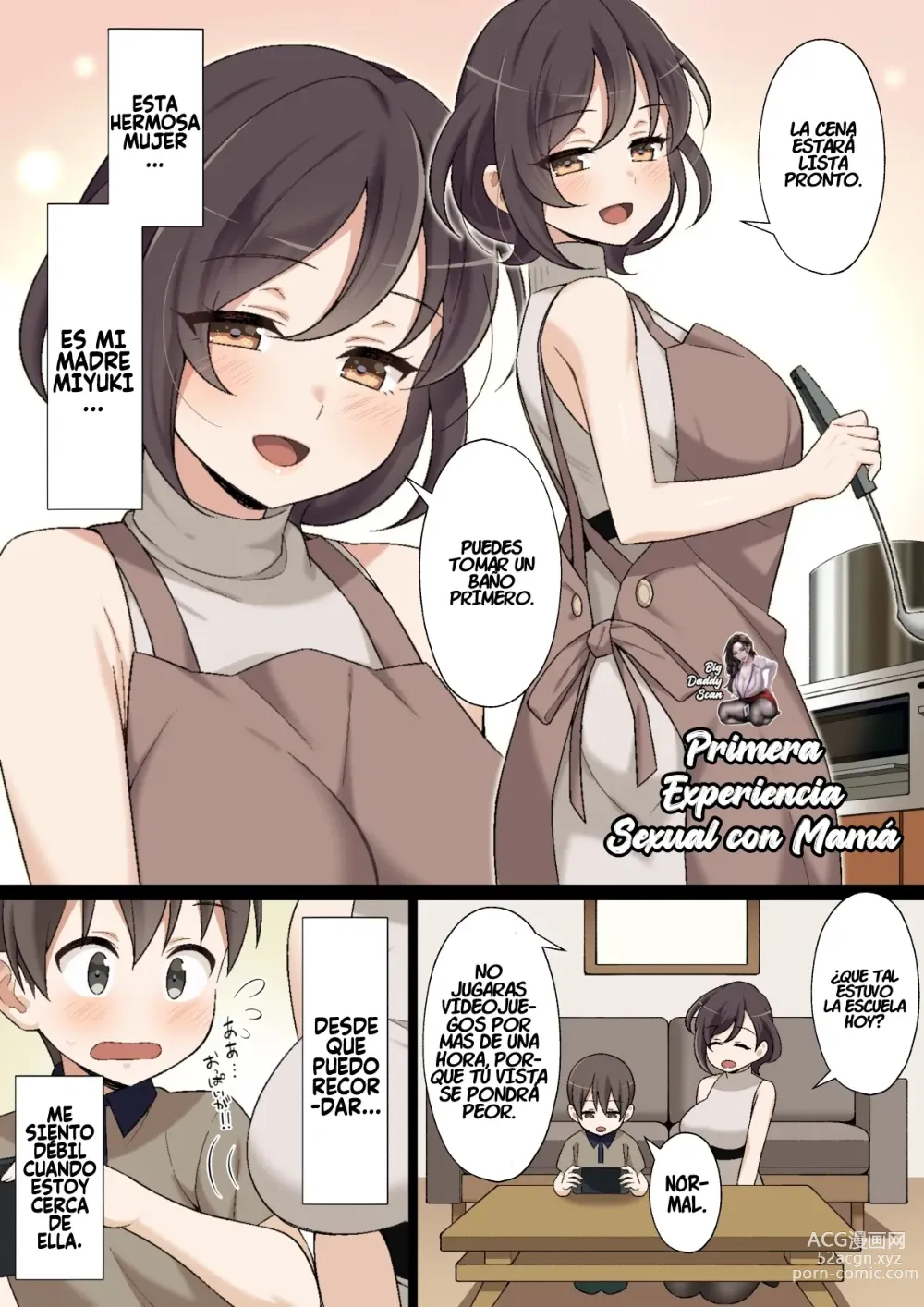 Page 2 of doujinshi Mi Primera Experiencia Sexual Con Mamá