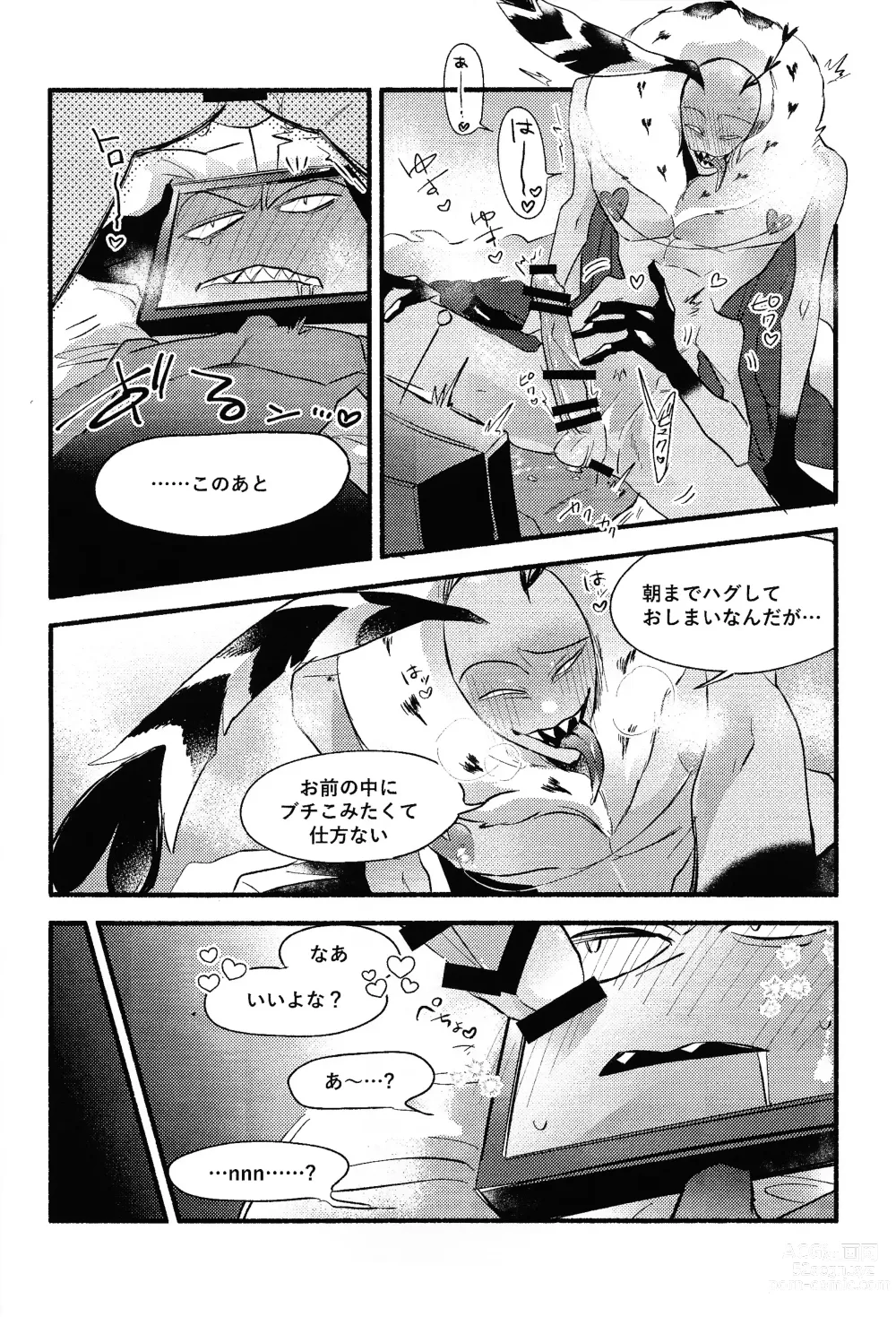 Page 21 of doujinshi Sempre Con Te