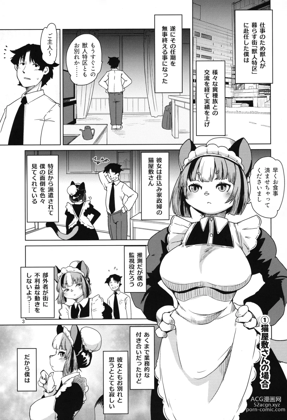 Page 3 of doujinshi Mou Kimi Janakya Dame mitai