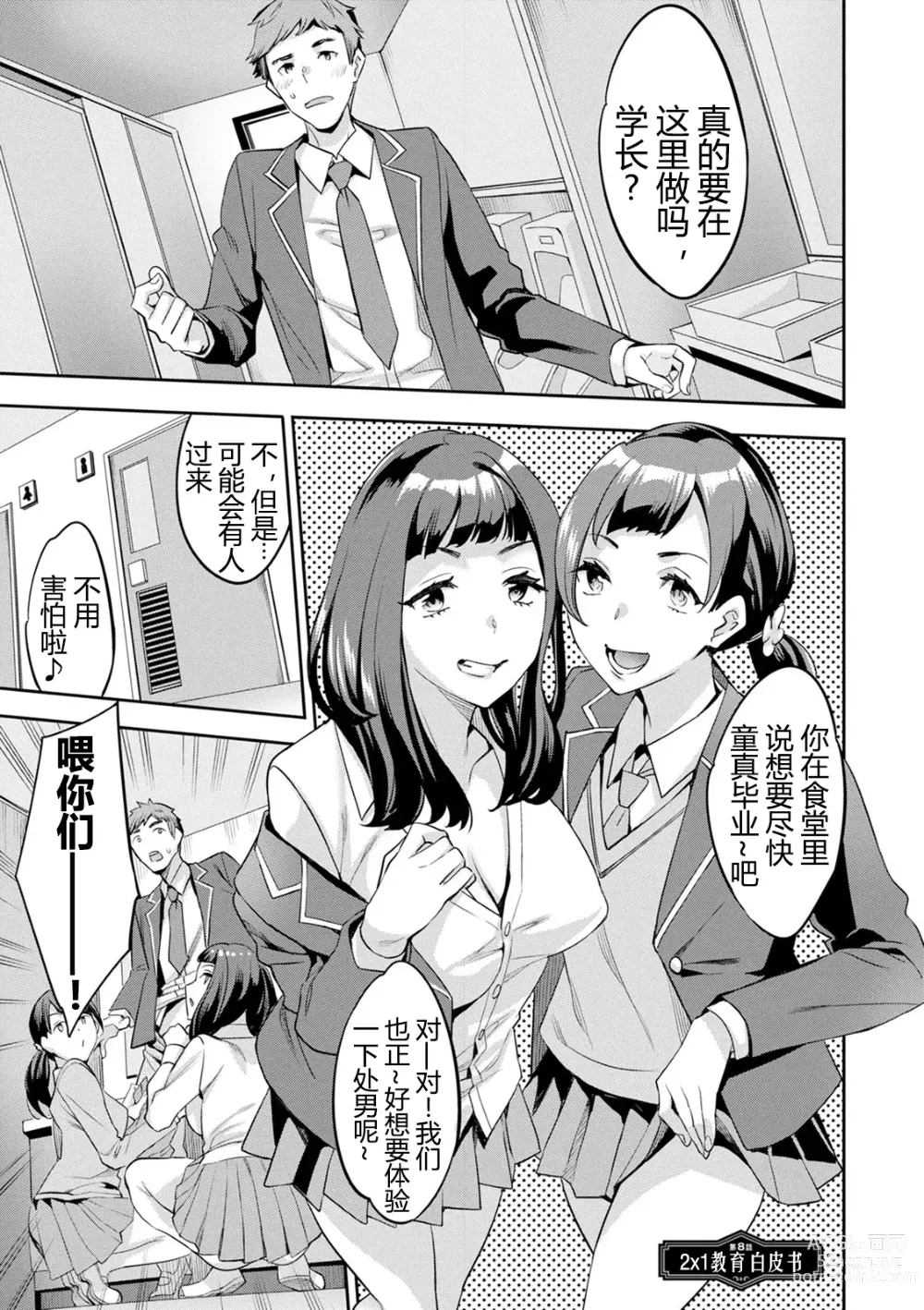 Page 152 of doujinshi 2 x 1 ~Kou Joseiritsu Shakai de wa Tsuma Doushi no Naka ga Yosugite Mondai ni Nattemasu~