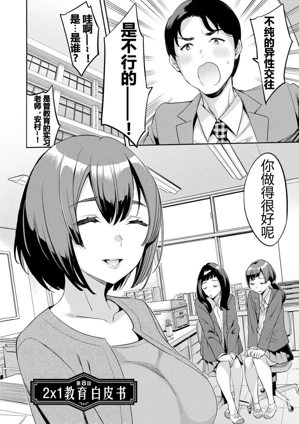 Page 153 of doujinshi 2 x 1 ~Kou Joseiritsu Shakai de wa Tsuma Doushi no Naka ga Yosugite Mondai ni Nattemasu~