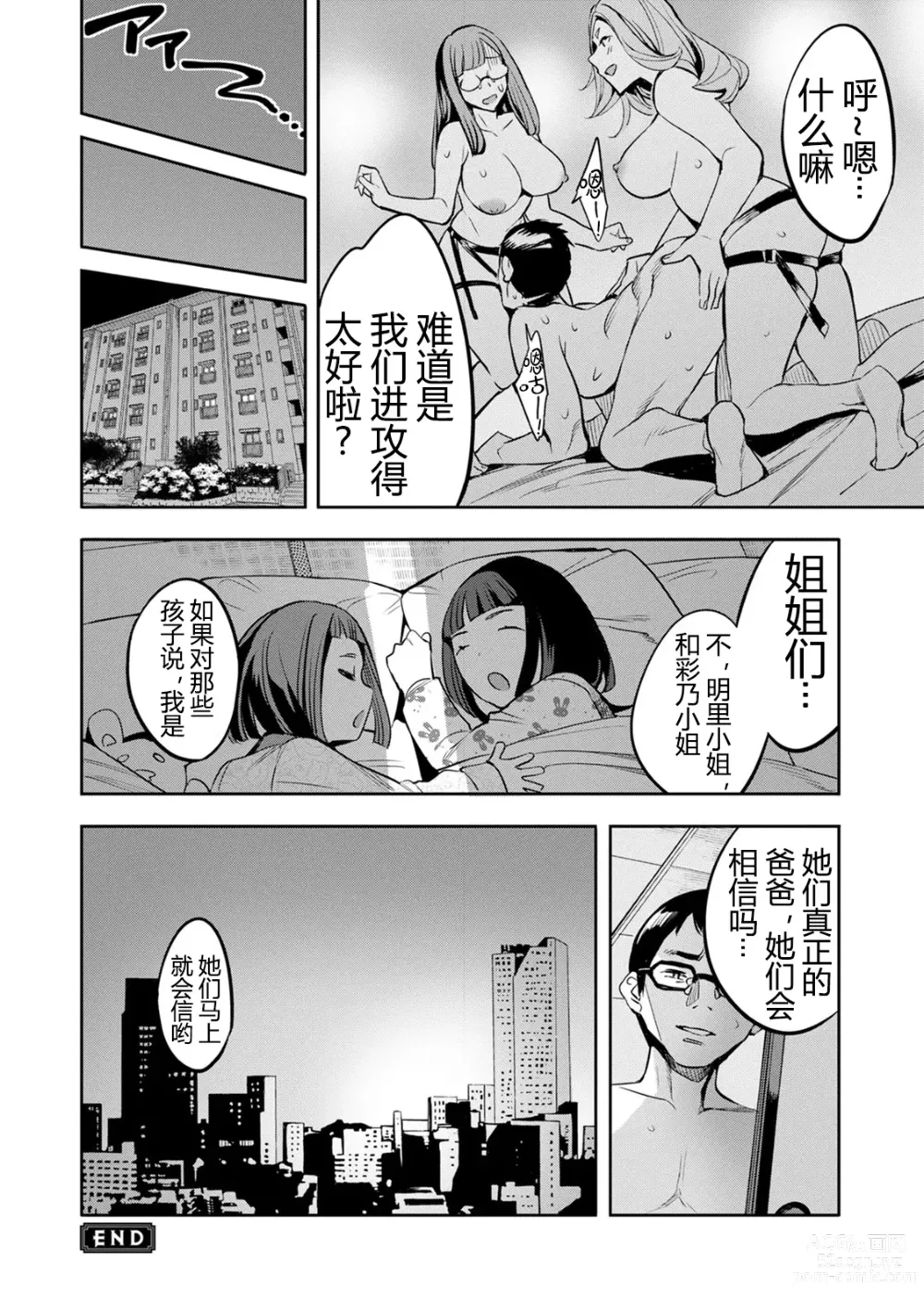 Page 191 of doujinshi 2 x 1 ~Kou Joseiritsu Shakai de wa Tsuma Doushi no Naka ga Yosugite Mondai ni Nattemasu~