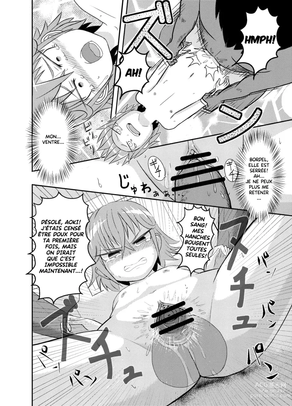 Page 14 of doujinshi Fille Aux Yeux Somnolents