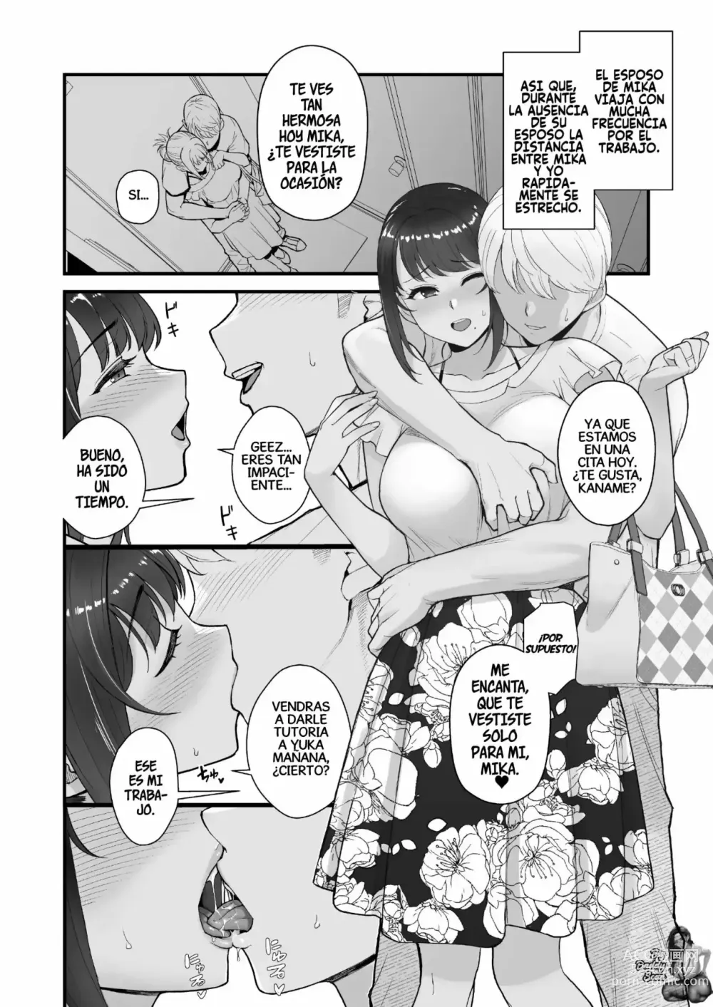 Page 4 of doujinshi Un Libro Sobre Ir A Una Cita Con Una Mujer Casada En La Mitad Del Dia