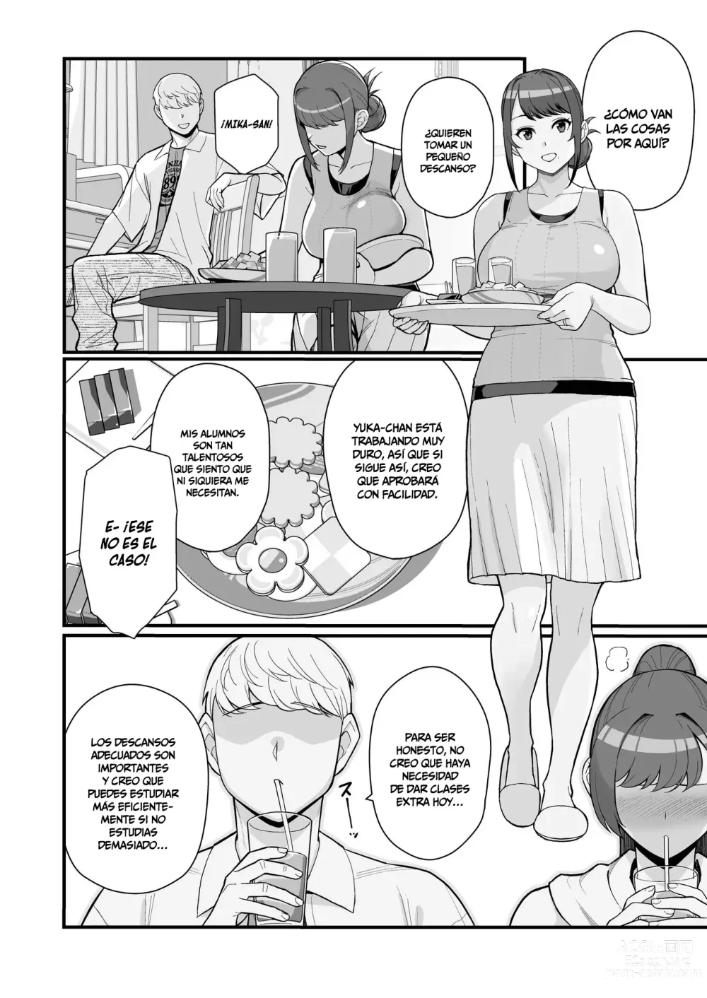 Page 14 of doujinshi Un Libro Sobre Visitar La Casa De Una Mujer Casada A Plena Luz Del Día