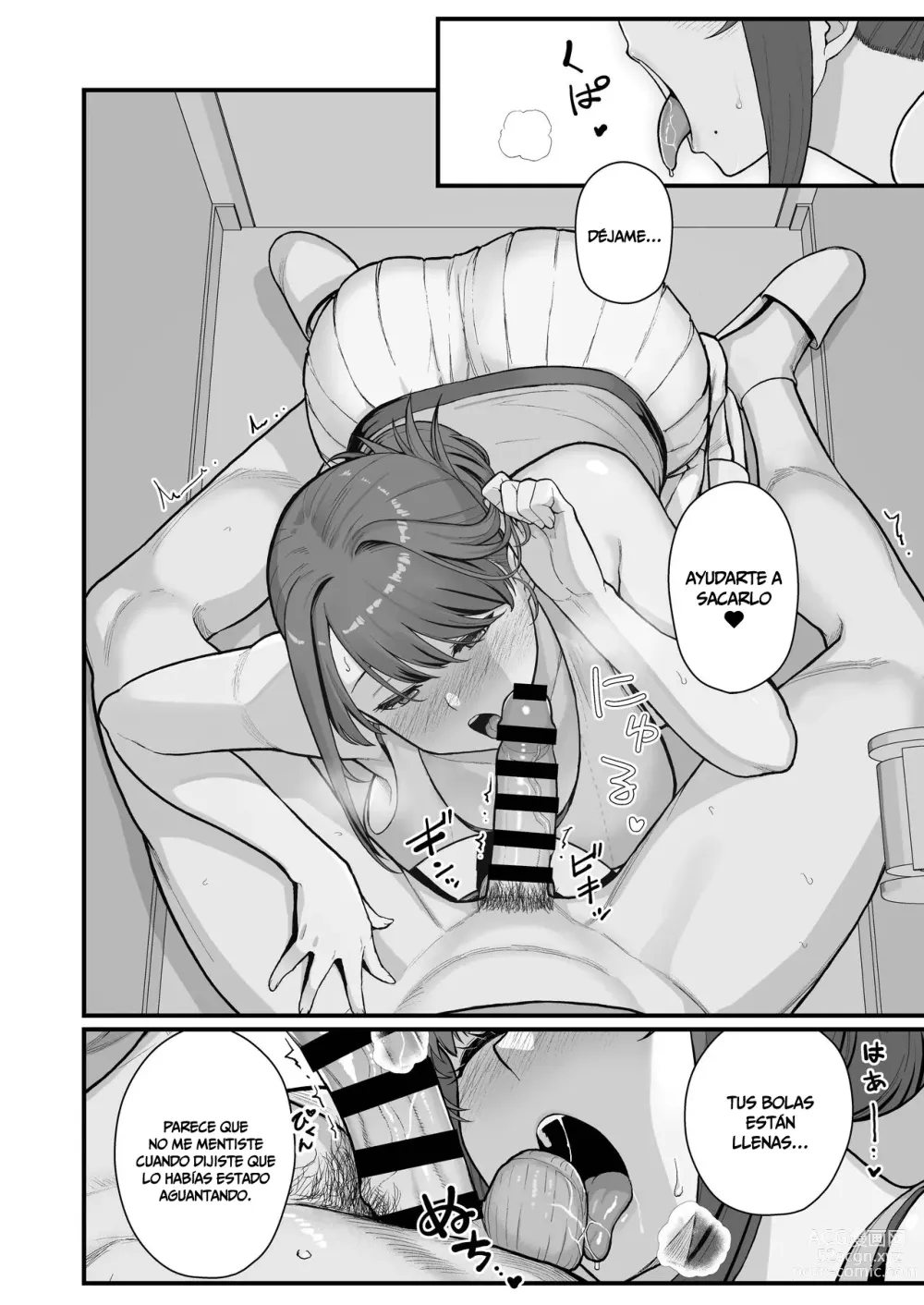 Page 24 of doujinshi Un Libro Sobre Visitar La Casa De Una Mujer Casada A Plena Luz Del Día