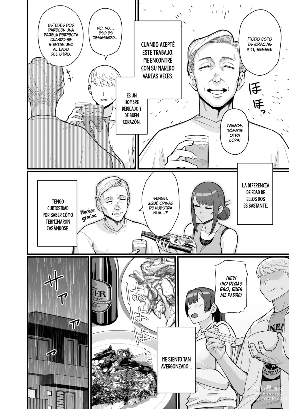 Page 28 of doujinshi Un Libro Sobre Visitar La Casa De Una Mujer Casada A Plena Luz Del Día