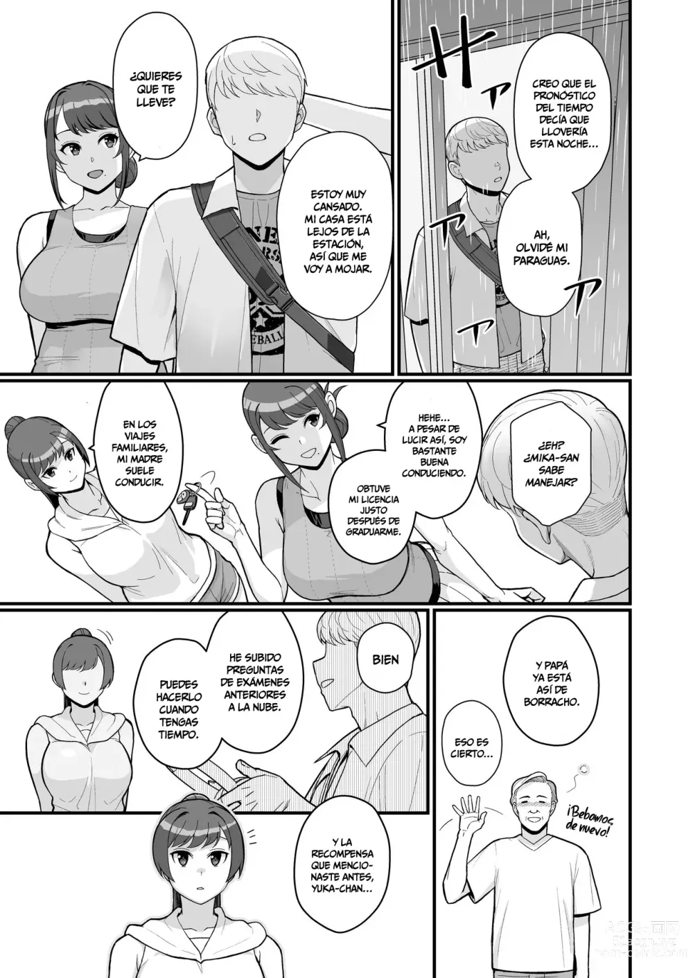 Page 29 of doujinshi Un Libro Sobre Visitar La Casa De Una Mujer Casada A Plena Luz Del Día